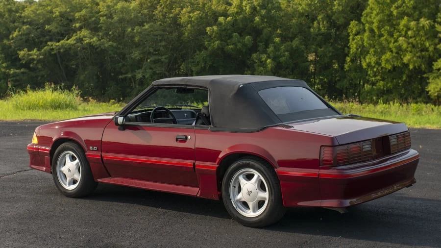1990 Ford Mustang GT 3rd Gen - Image 3 of 13