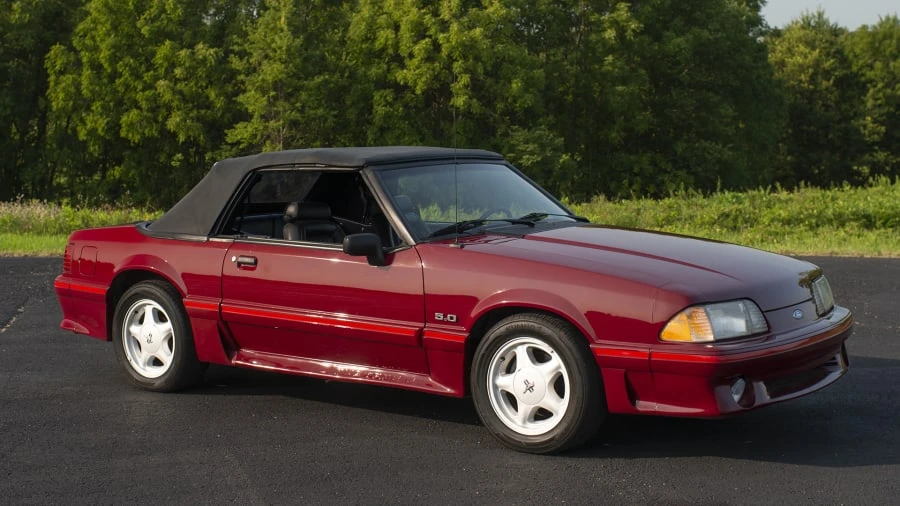 1990 Ford Mustang GT 3rd Gen - Image 6 of 13