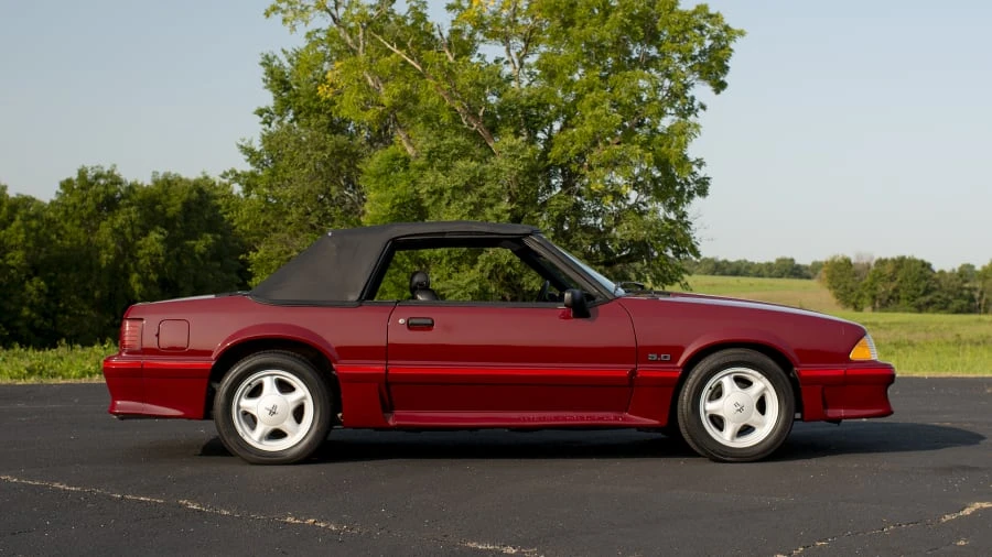 1990 Ford Mustang GT 3rd Gen - Image 5 of 13