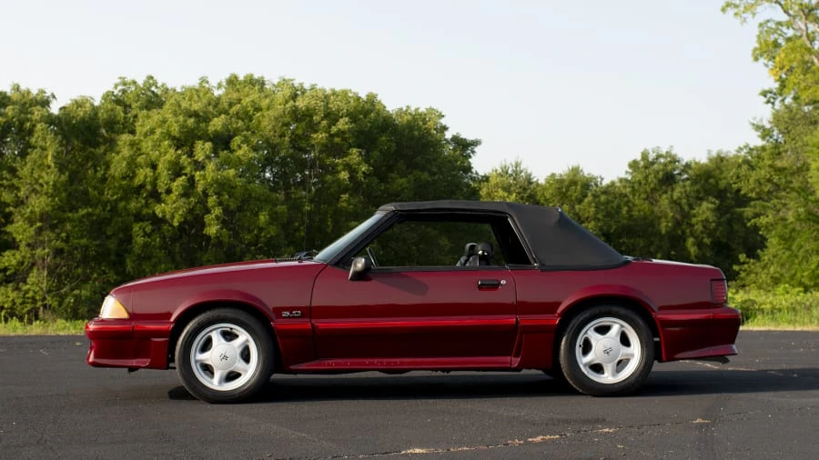 1990 Ford Mustang GT 3rd Gen - Image 2 of 13