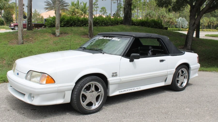 1990 Ford Mustang GT 3rd Gen - Image 2 of 12