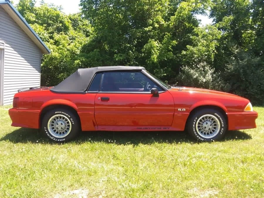 1990 Ford Mustang GT 3rd Gen - Image 4 of 8