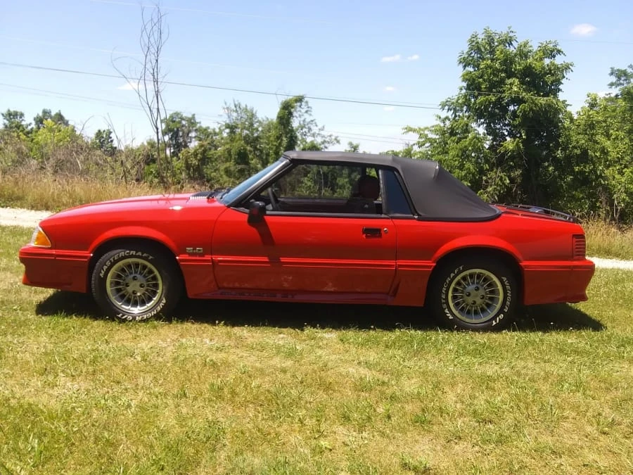 1990 Ford Mustang GT 3rd Gen - Image 2 of 8