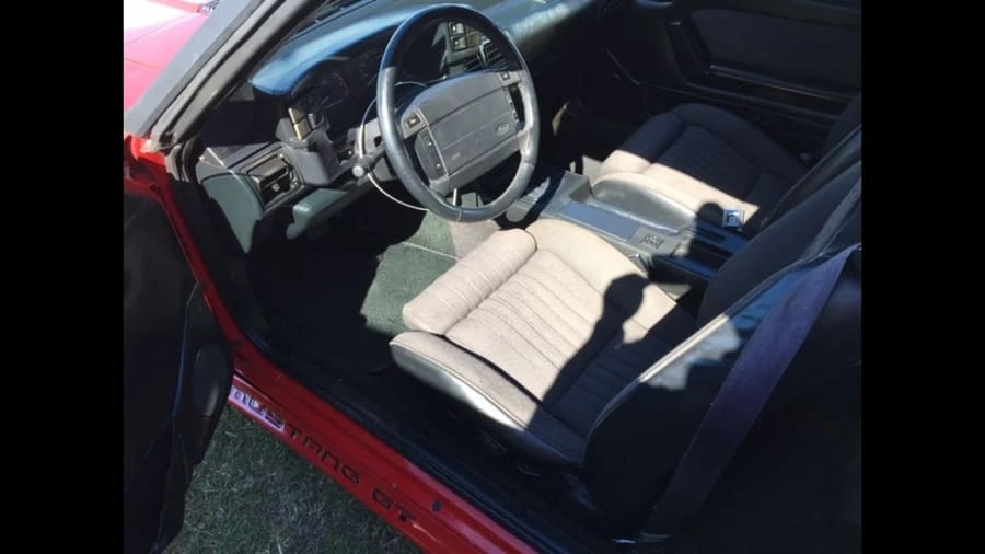 1990 Ford Mustang GT 3rd Gen - Image 3 of 3