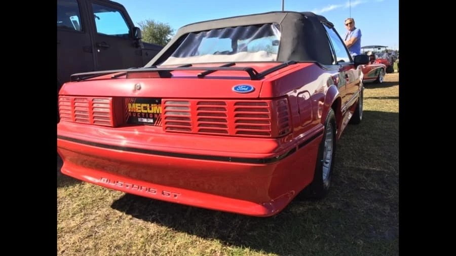 1990 Ford Mustang GT 3rd Gen - Image 2 of 3