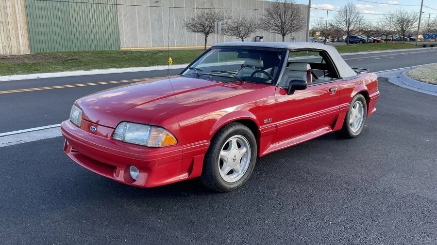 1990 Ford Mustang GT 3rd Gen - Image 4 of 9