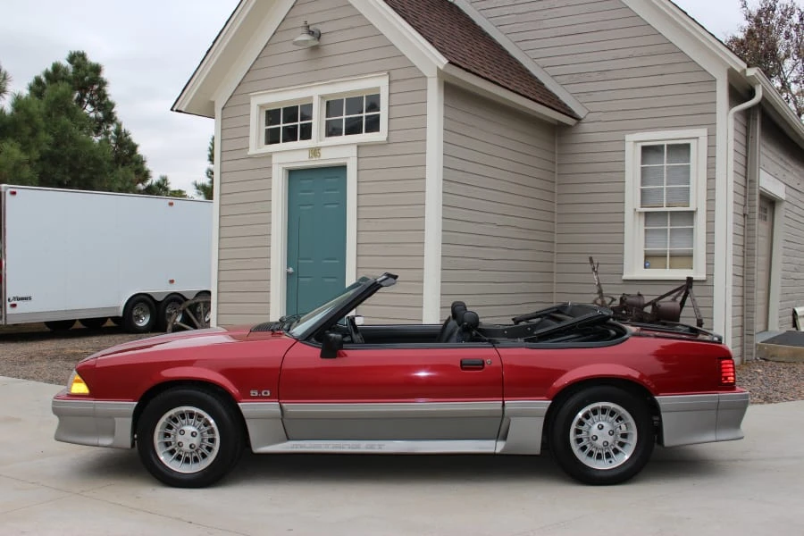 1990 Ford Mustang GT 3rd Gen - Image 2 of 12