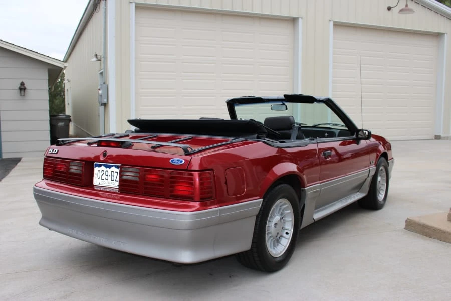 1990 Ford Mustang GT 3rd Gen - Image 3 of 12