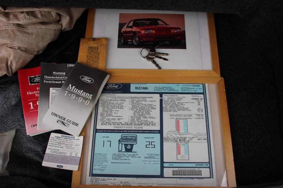 1990 Ford Mustang GT 3rd Gen - Image 10 of 12