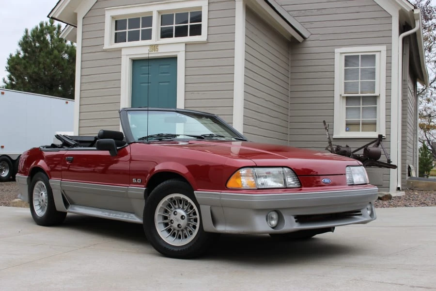1990 Ford Mustang GT 3rd Gen - Image 12 of 12