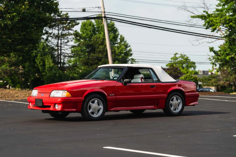 1990 Ford Mustang GT 3rd Gen - Image 9 of 31