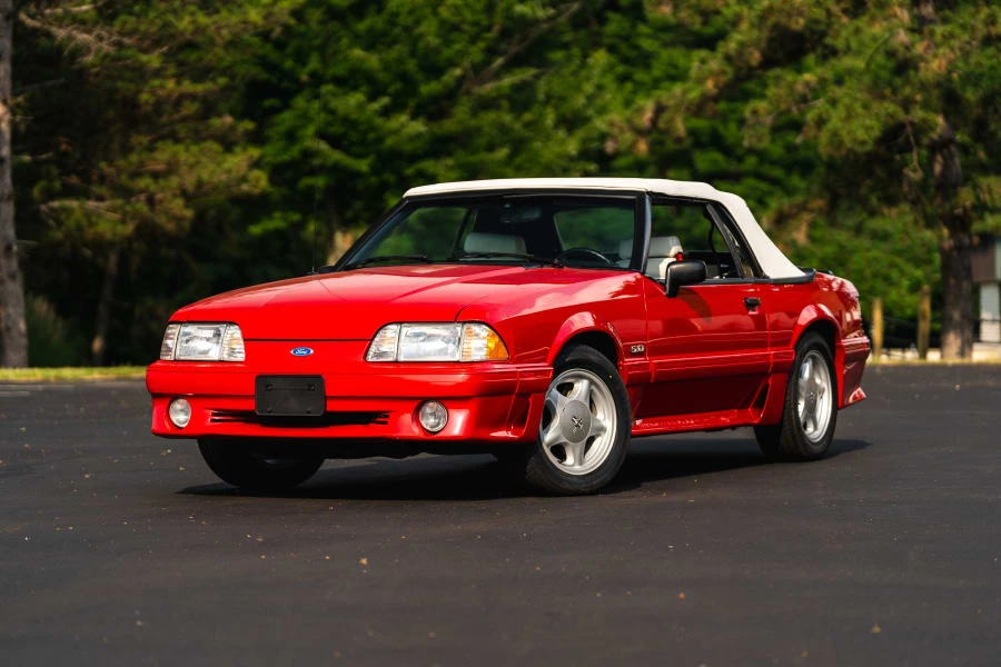1990 Ford Mustang GT 3rd Gen - Image 12 of 31