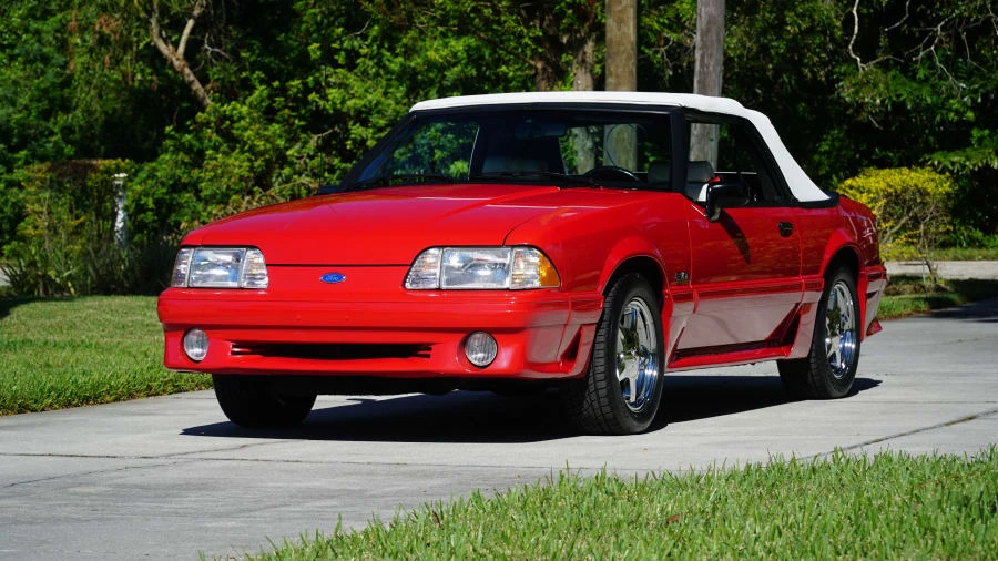 1990 Ford Mustang GT 3rd Gen - Image 12 of 31