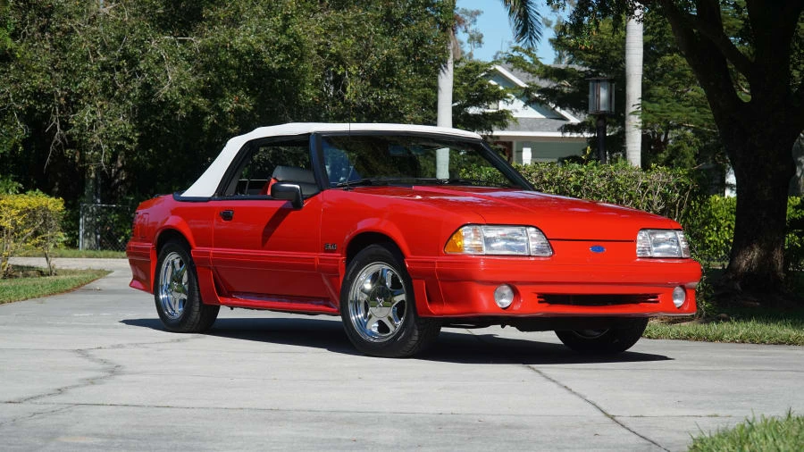 1990 Ford Mustang GT 3rd Gen - Image 17 of 31