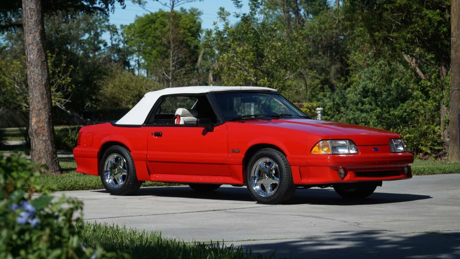 1990 Ford Mustang GT 3rd Gen - Image 14 of 31