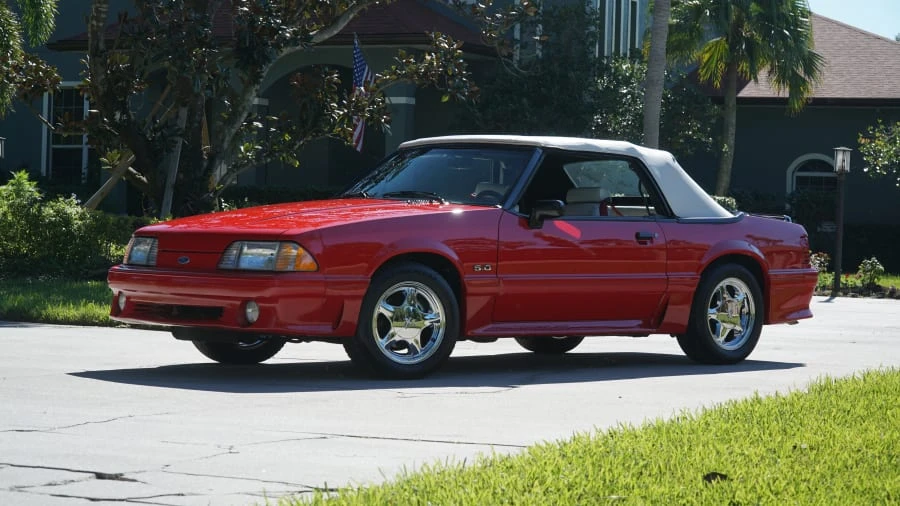 1990 Ford Mustang GT 3rd Gen - Image 11 of 31