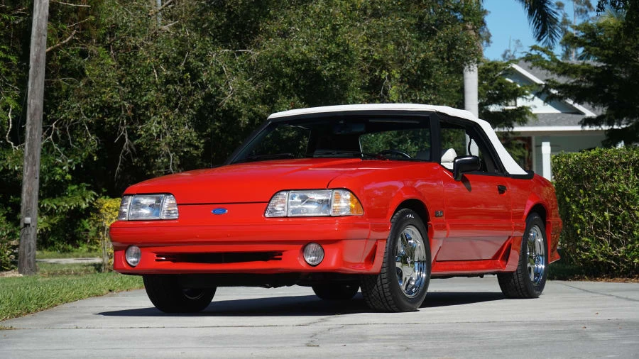 1990 Ford Mustang GT 3rd Gen - Image 9 of 31