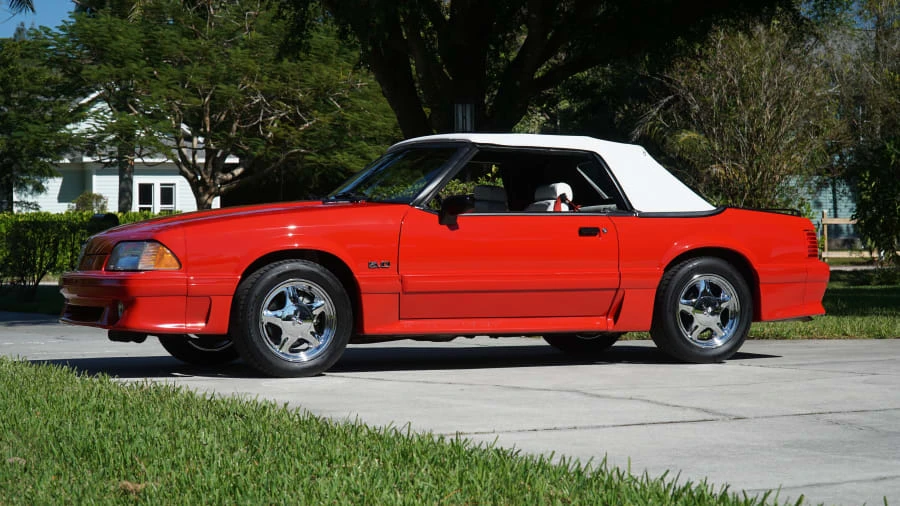 1990 Ford Mustang GT 3rd Gen - Image 2 of 31
