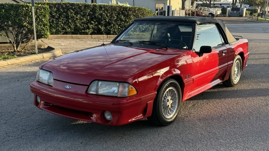 1990 Ford Mustang GT 3rd Gen - Image 5 of 31