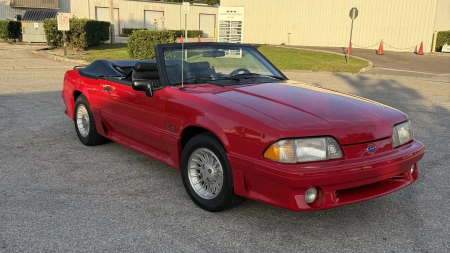 1990 Ford Mustang GT 3rd Gen - Image 3 of 31