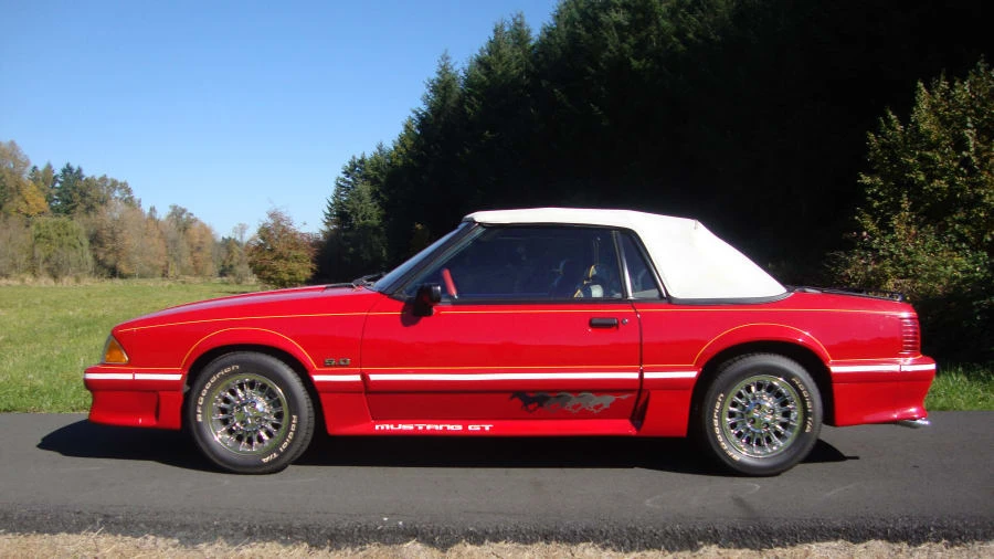 1990 Ford Mustang GT 3rd Gen - Image 2 of 6