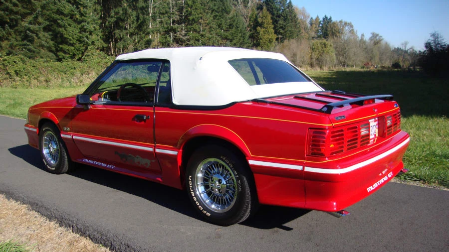 1990 Ford Mustang GT 3rd Gen - Image 3 of 6