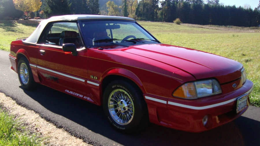 1990 Ford Mustang GT 3rd Gen - Image 6 of 6