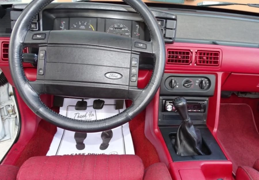 1990 Ford Mustang GT 3rd Gen - Image 4 of 12