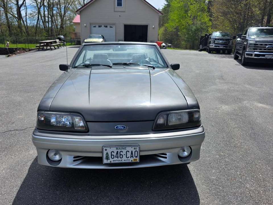 1990 Ford Mustang GT 3rd Gen - Image 3 of 5