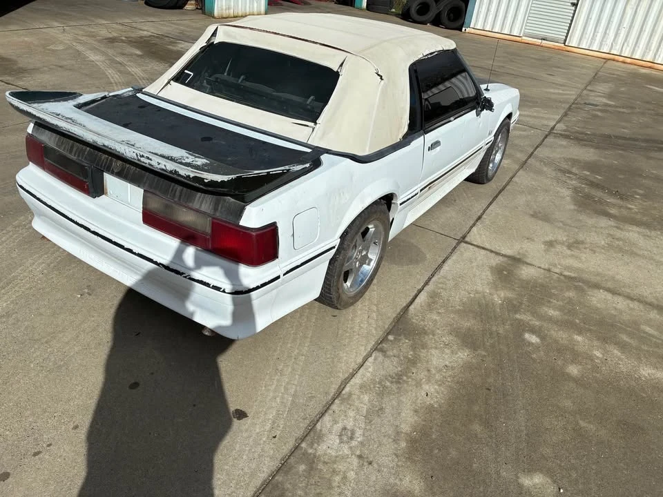 1990 Ford Mustang GT 3rd Gen - Image 2 of 7