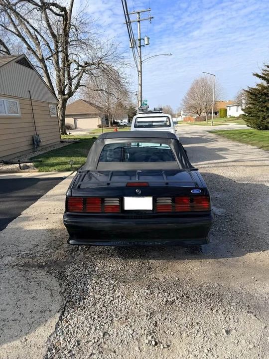 1990 Ford Mustang GT 3rd Gen - Image 2 of 11