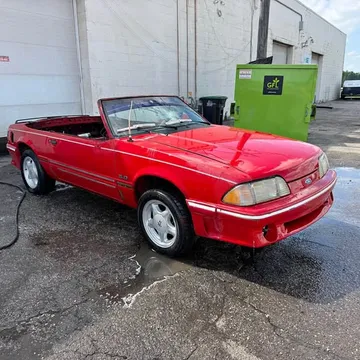 1990 Ford Mustang GT Convertible