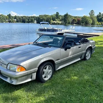 1990 Ford Mustang GT Convertible