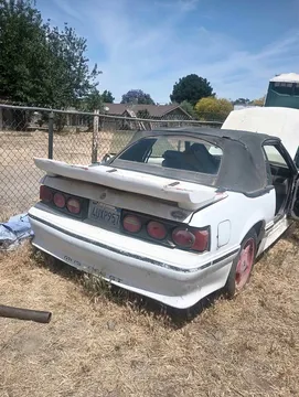 1990 Ford Mustang GT Convertible 2D