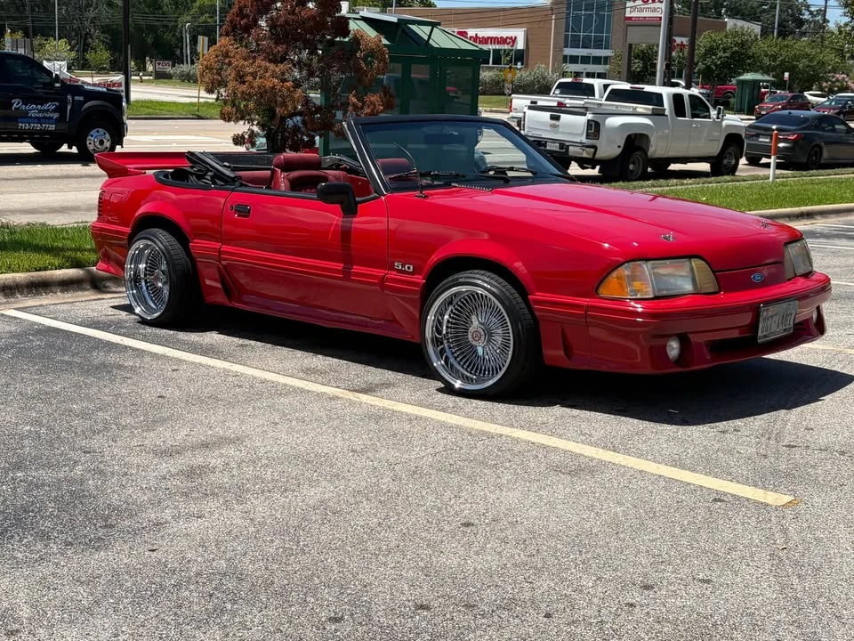 1990 Ford Mustang GT 3rd Gen - Image 3 of 6