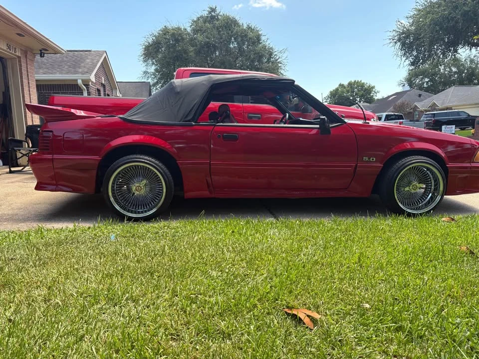 1990 Ford Mustang GT 3rd Gen - Image 4 of 6