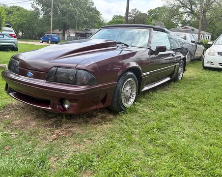 1990 Ford Mustang GT Convertible