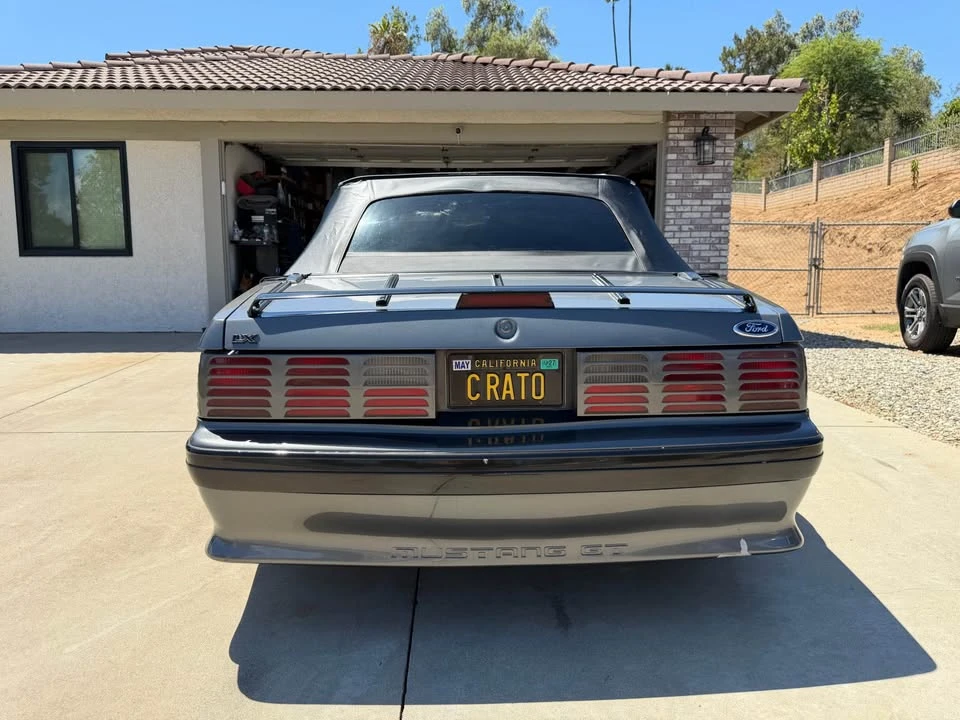 1990 Ford Mustang GT 3rd Gen - Image 4 of 5