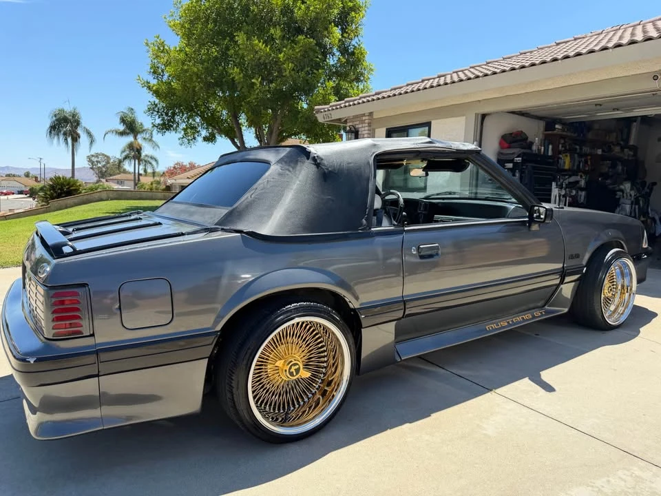 1990 Ford Mustang GT 3rd Gen - Image 3 of 5