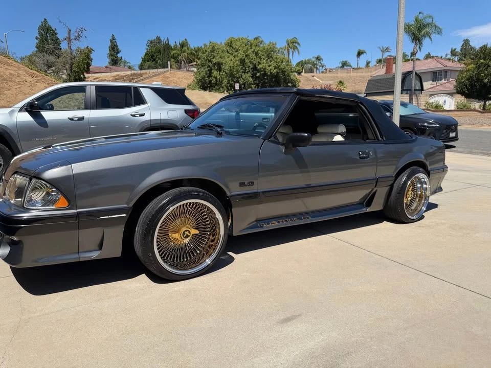 1990 Ford Mustang GT 3rd Gen - Image 5 of 5
