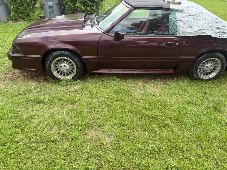 1990 Ford Mustang GT 3rd Gen - Image 4 of 5