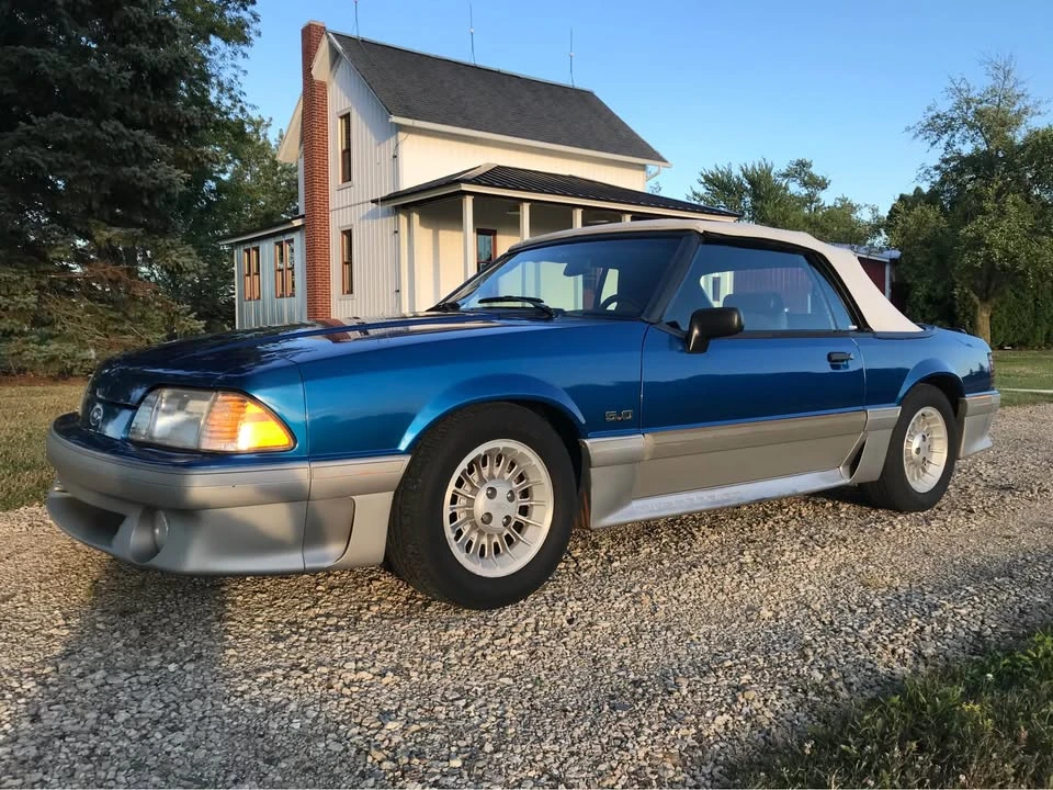 1990 Ford Mustang GT 3rd Gen - Image 2 of 19