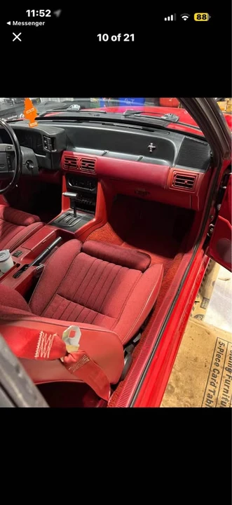 1990 Ford Mustang GT 3rd Gen - Image 8 of 9