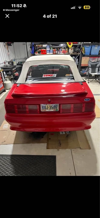 1990 Ford Mustang GT 3rd Gen - Image 6 of 9