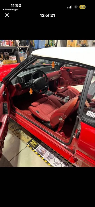 1990 Ford Mustang GT 3rd Gen - Image 7 of 9