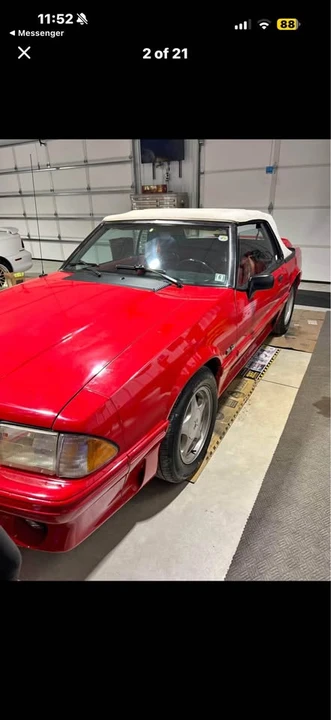 1990 Ford Mustang GT 3rd Gen - Image 5 of 9