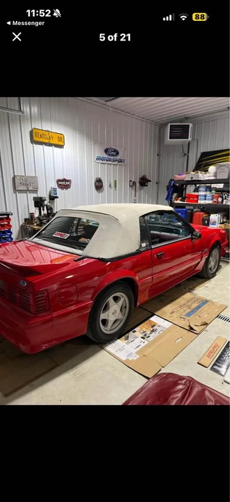 1990 Ford Mustang GT 3rd Gen - Image 3 of 9