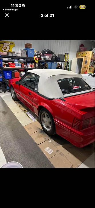 1990 Ford Mustang GT 3rd Gen - Image 4 of 9