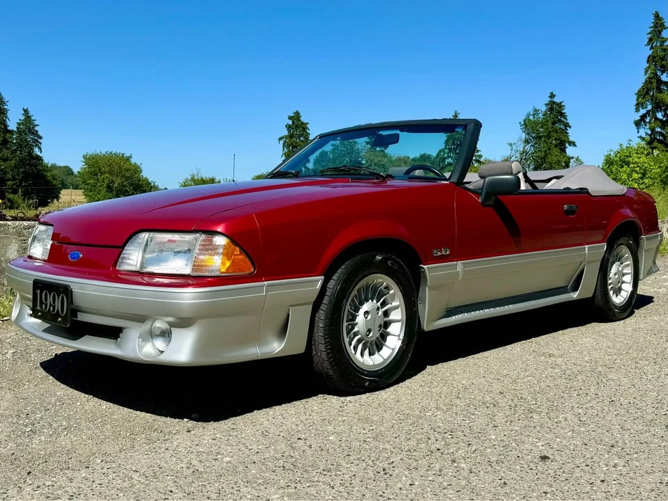 1990 Ford Mustang GT 3rd Gen - Image 4 of 20