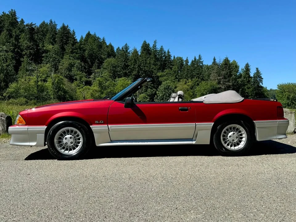 1990 Ford Mustang GT 3rd Gen - Image 2 of 20